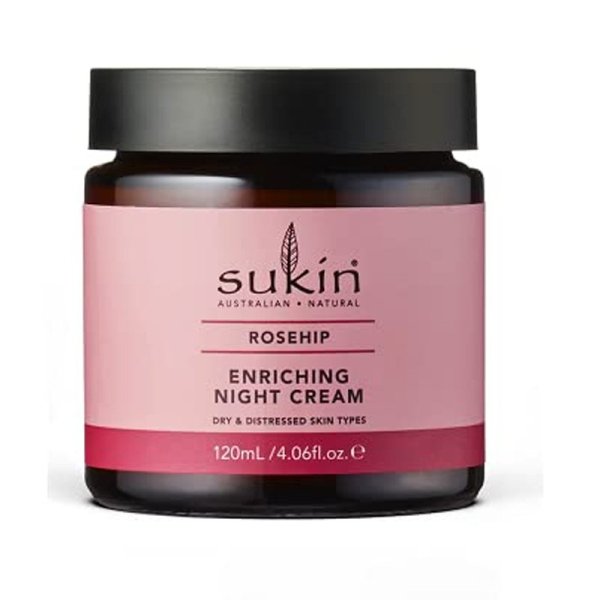 Sukin Rosehip Enriching Night Cream 120ml