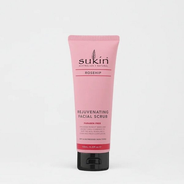 Sukin Rosehip Facial Scrub 125ml (1049111)