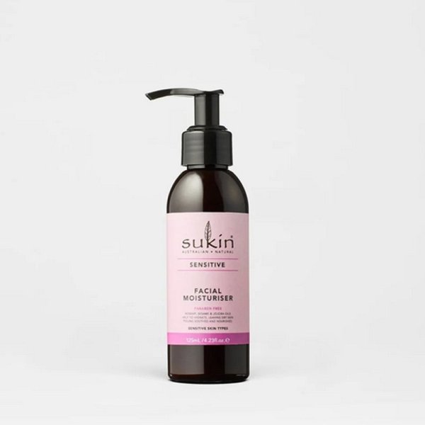 Sukin Sensitive Facial Moisturiser 125ml (1009082)