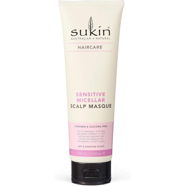 Sukin Sensitive Micellar Scalp Masque 200ml