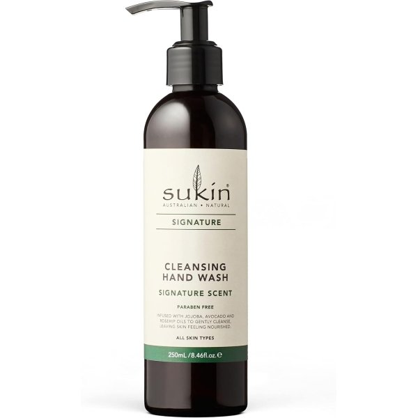 Sukin Signature Cleansing Handwash 250ml