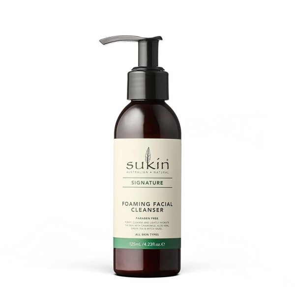 Sukin Signature Foaming Facial Cleanser 125ml