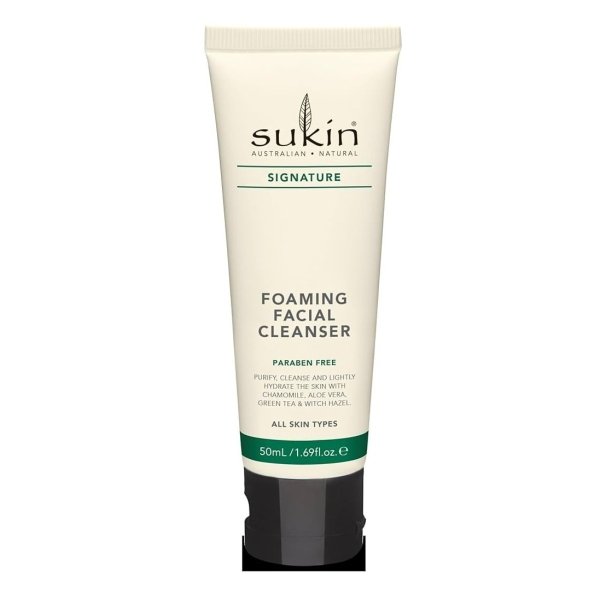 Sukin Signature Foaming Facial Cleanser 50ml
