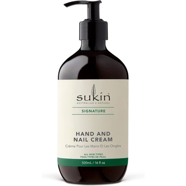 Sukin Signature Hand and Nail Cream 500ml (1012616)