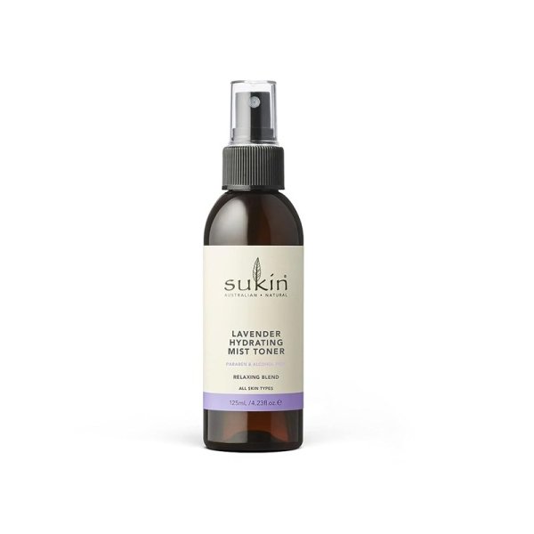 Sukin Signature Lavender Mist Toner 125ml (1009388)