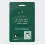 Sukin Super Greens Detoxifying Sheet Mask Sachet