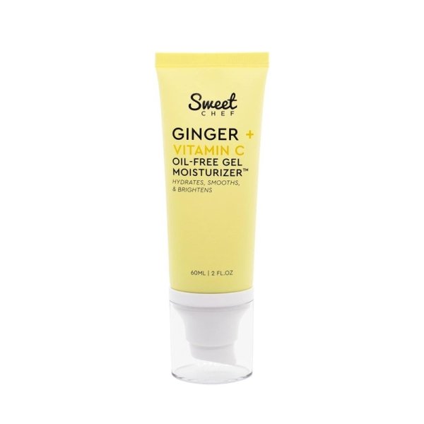 Sweet Chef Ginger + Vitamin C Oil-Free Gel Moisturizer 60ml