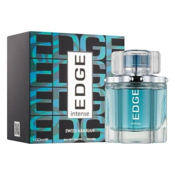 Swiss Arabian EDGE intense For Men EDT 100ml