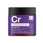 Dr. Botanicals Cranberry Superfood Skin Night Moisturiser 60ml