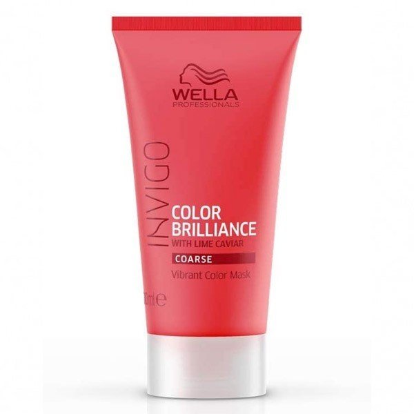 Wella INVIGO Brilliance Mask for Coarse Hair 30 ml X 6