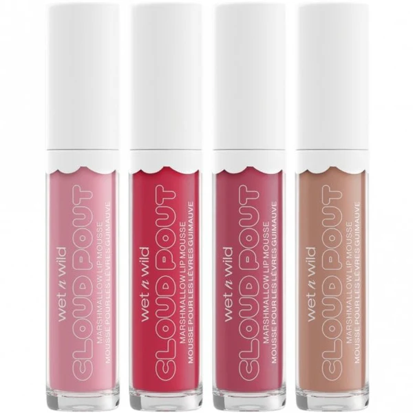 Wet N Wild Cloud Pout Marshmallow Lip Mousse Assorted