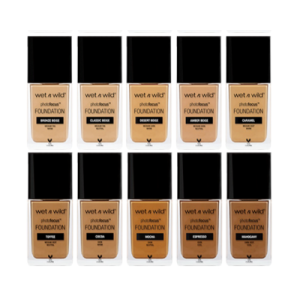Wet N Wild Photo Focus Foundation Assorted