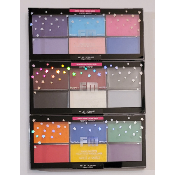 Wet N Wild Fantasy Makers Paint Palette Assorted Colors