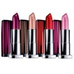 Maybelline Color Sensational Lipstick Assorted