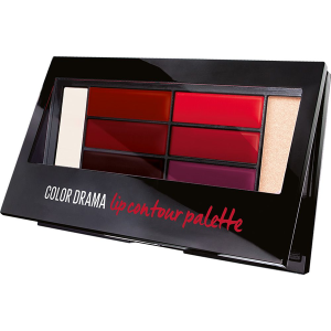 Maybelline Color Drama Lip Contour Palette 2 Crimson Vixen
