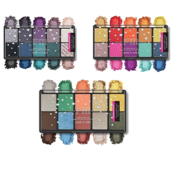 Wet n Wild Fantasy Makers 10 Pan Palette Assorted